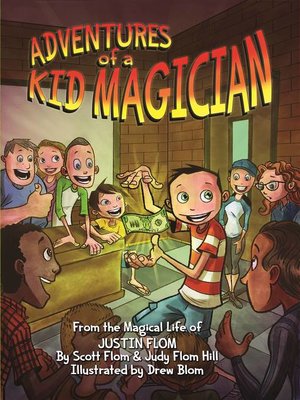 cover image of Adventures of a Kid Magician